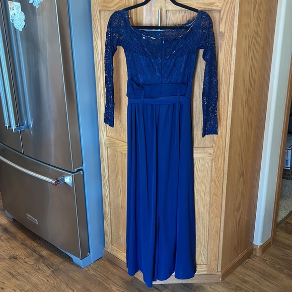 Hello Molly navy jumpsuit size S - Picture 3 of 4